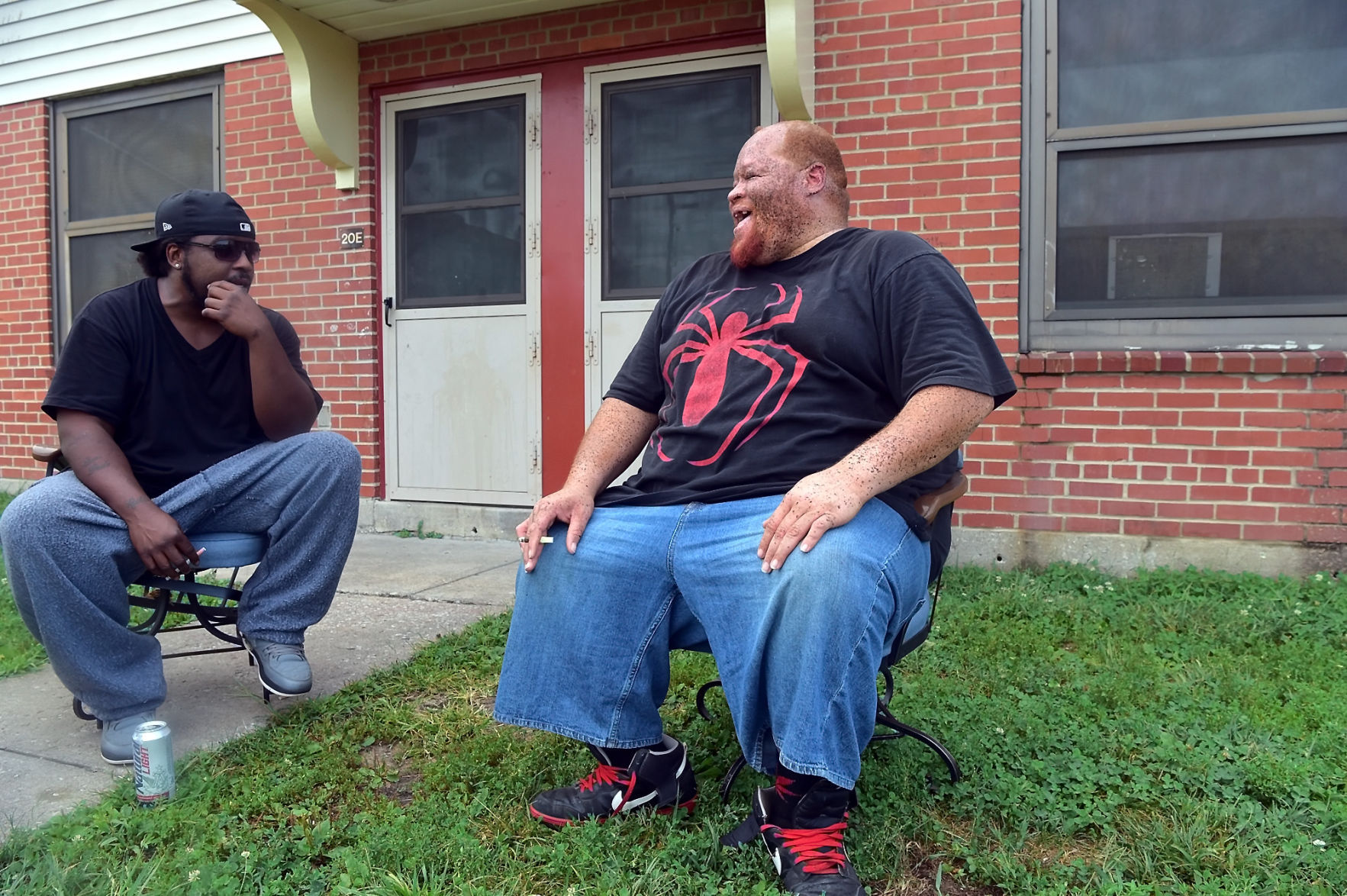 East St. Louis Public Housing